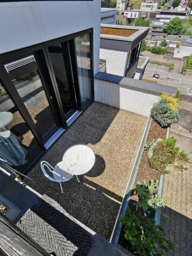 Terrassenwohnung Mit Toller Aussicht & Zentrumsnah Hornberg Exterior photo